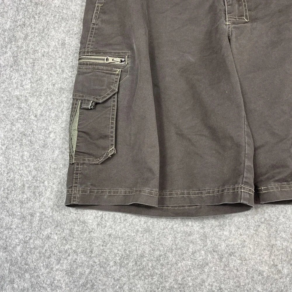 REI Co-op Cargo‎ Shorts Mens 38 Brown Lightweight Hiking Outdoors